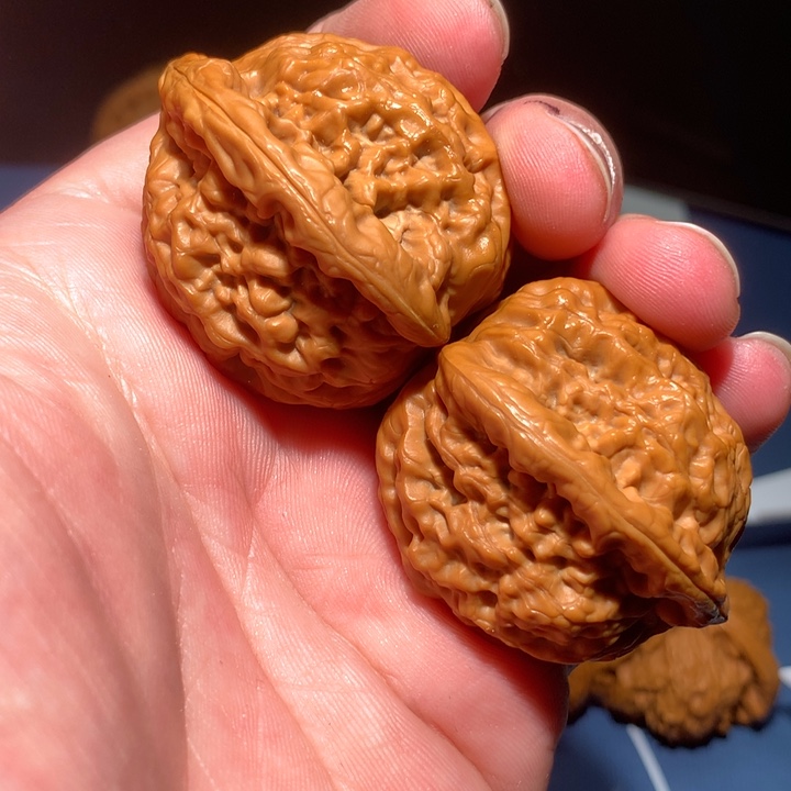 文玩核桃把件41金公子