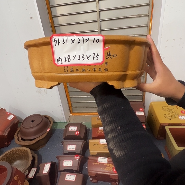 花盆紫砂紫砂花盆