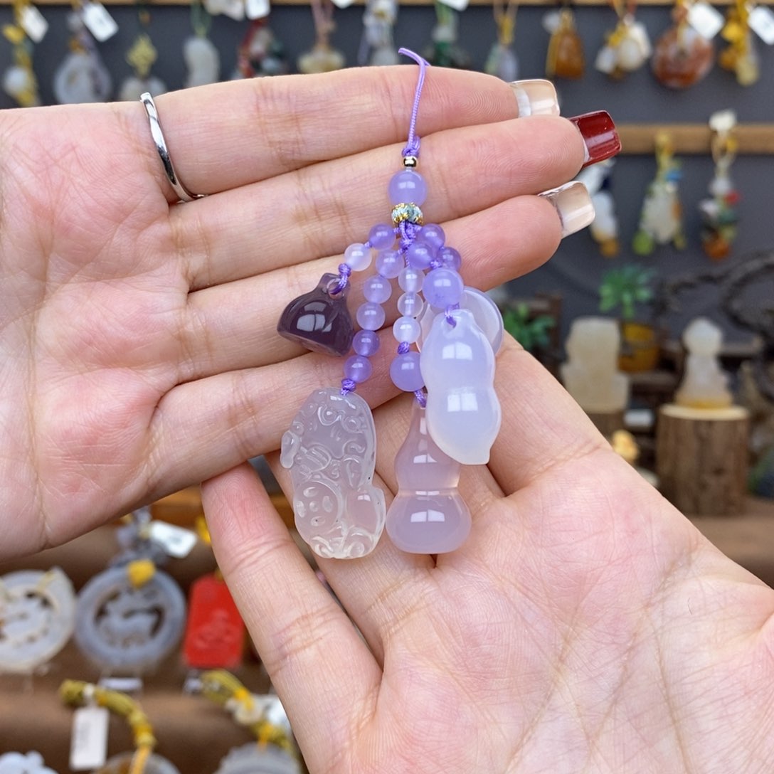 玛瑙/玉髓车挂未镶嵌8888888888