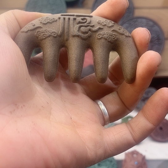 泥塑何首乌香方香梳元旦福利价