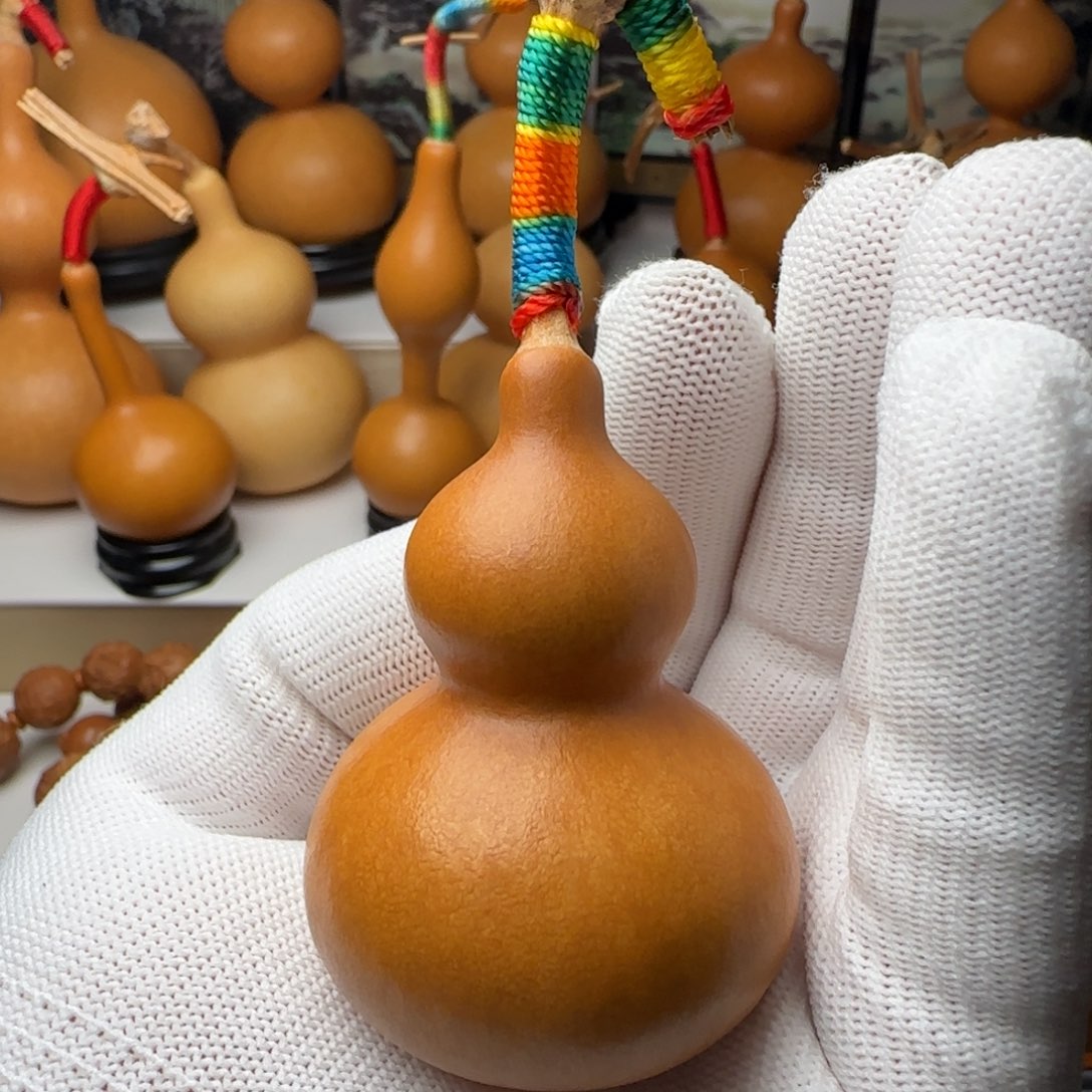 猴头核桃吊坠葫芦