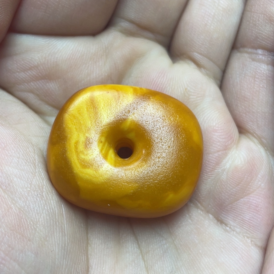 琥珀未镶嵌吊坠(不含链)