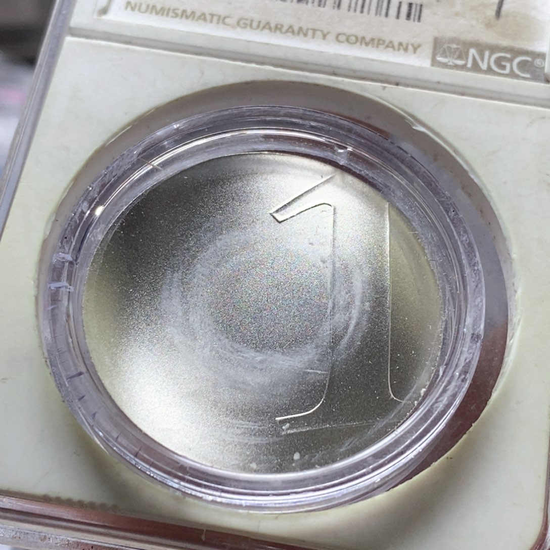 银Ag900法国最后的法郎银币