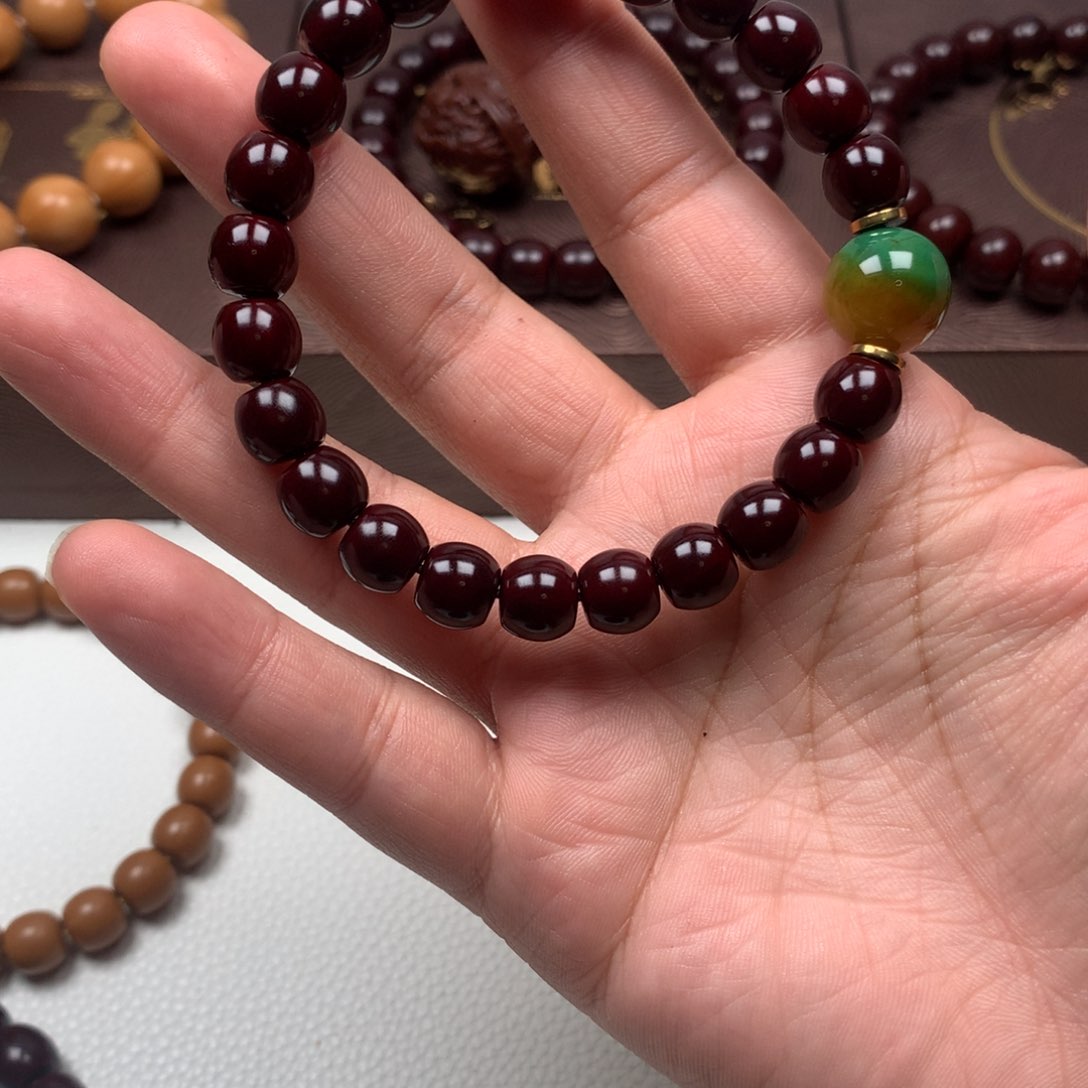 核桃手串/手链不**衷猴头的小伙伴