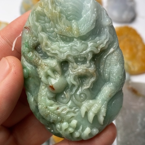 定制翡翠未镶嵌翡翠