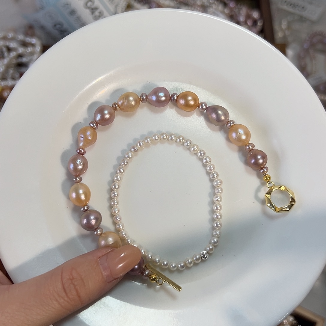 淡水珍珠设计款珠宝未镶嵌