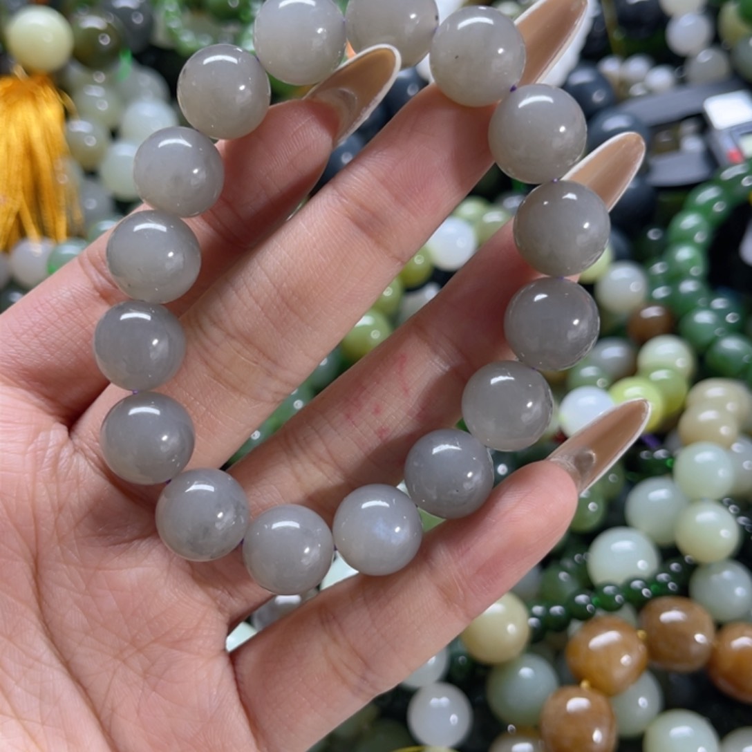 和田玉手链未镶嵌