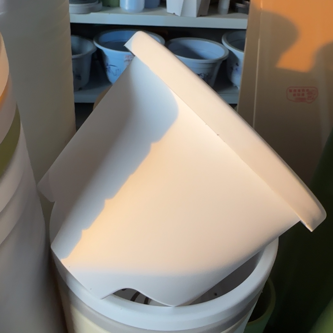 树脂球根3#无拖纯白5个