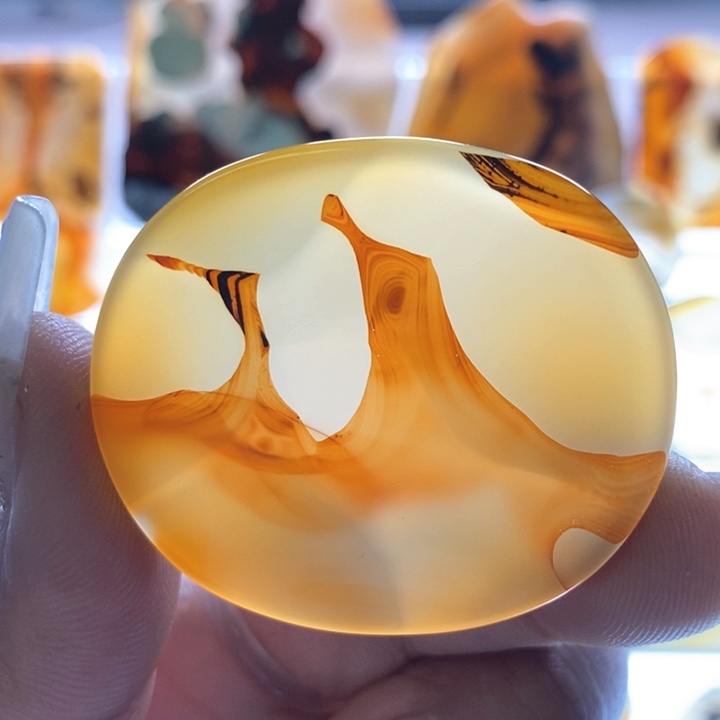 玛瑙/玉髓颈饰未镶嵌