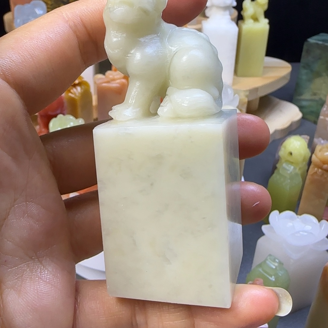 寿山芙蓉印石石石