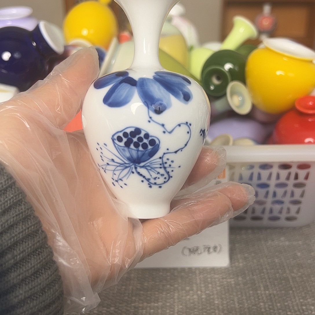 摆件景德镇陶瓷研究所学会