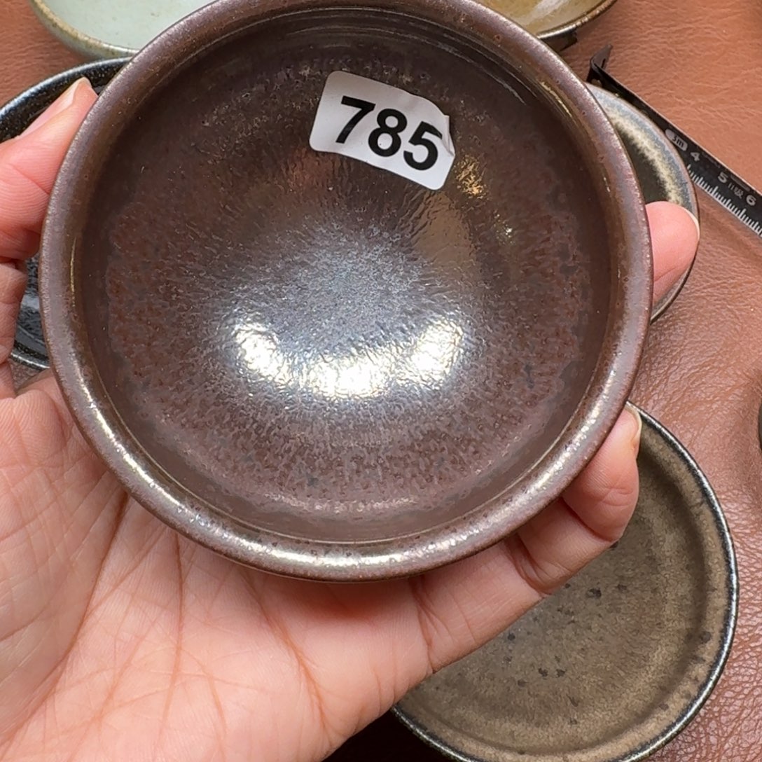 茶盏龙窑柴烧自然还原785