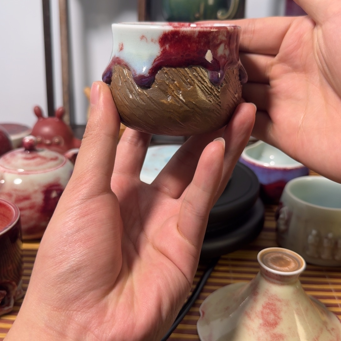 大***2瓷片钧瓷手拉胚66666