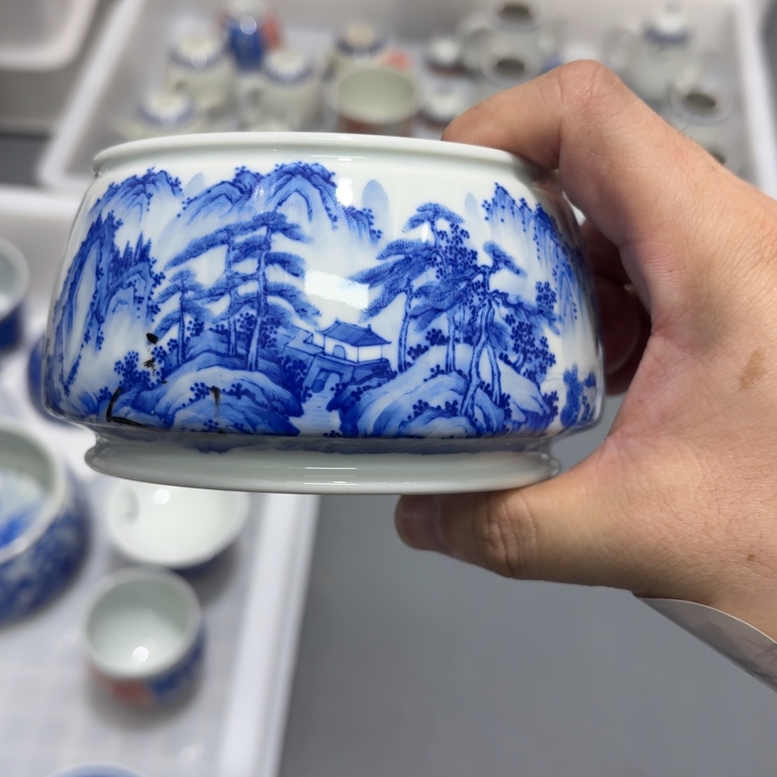 杯瓷言所老曹甄选好瓷瑕疵