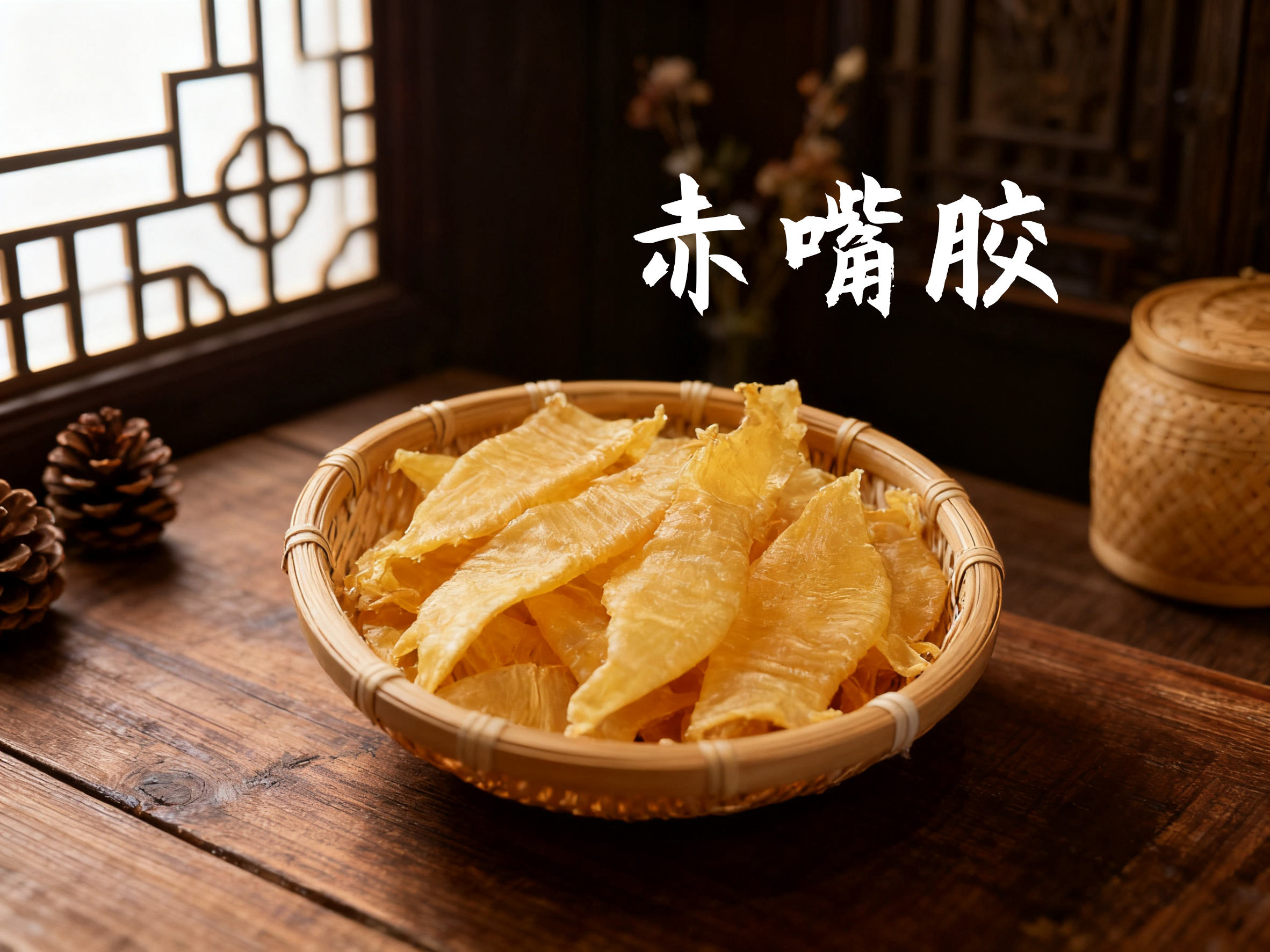 《丽姐》 赤嘴胶 鱼胶 花胶干货海产品