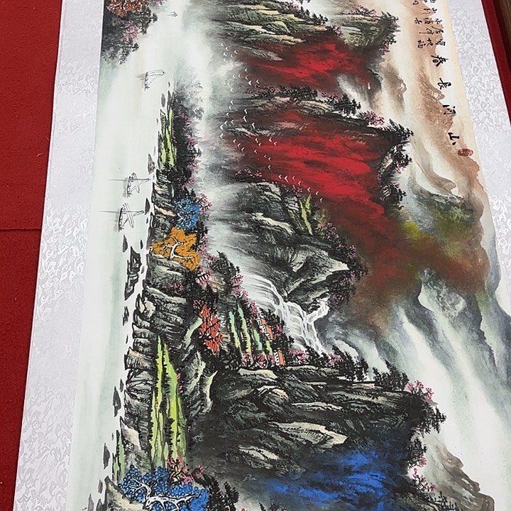 国画展示作品作品展示
