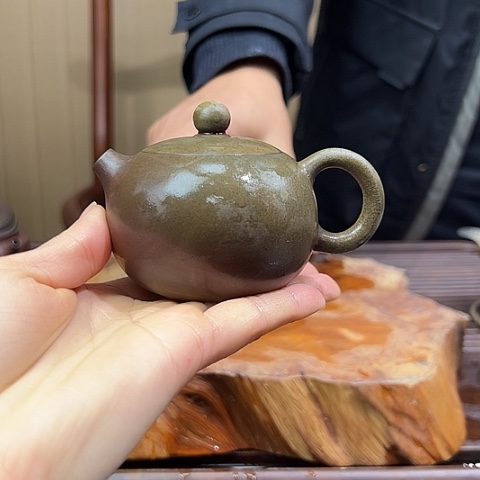 心***戬谷龙窑坭兴陶柴烧821