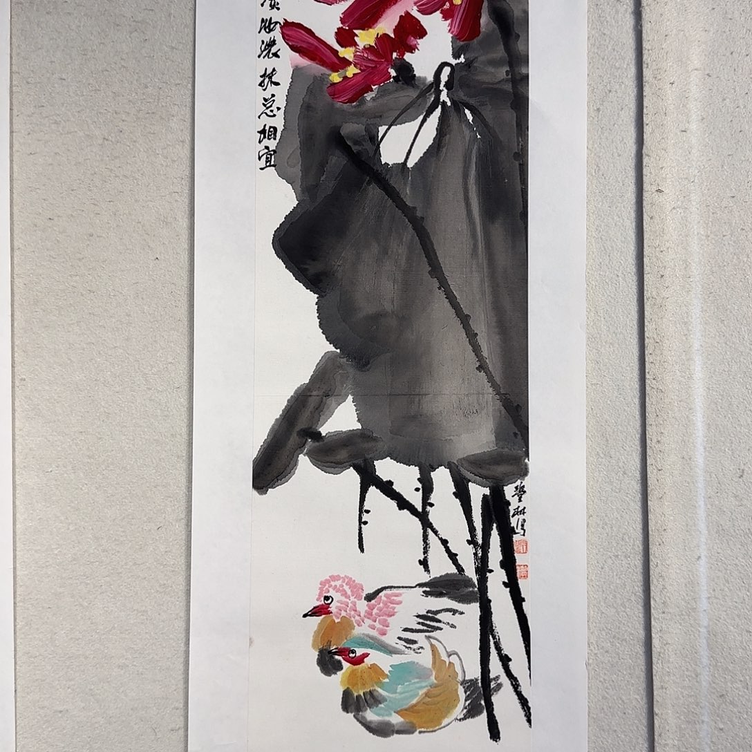国画老师精品作品欣赏