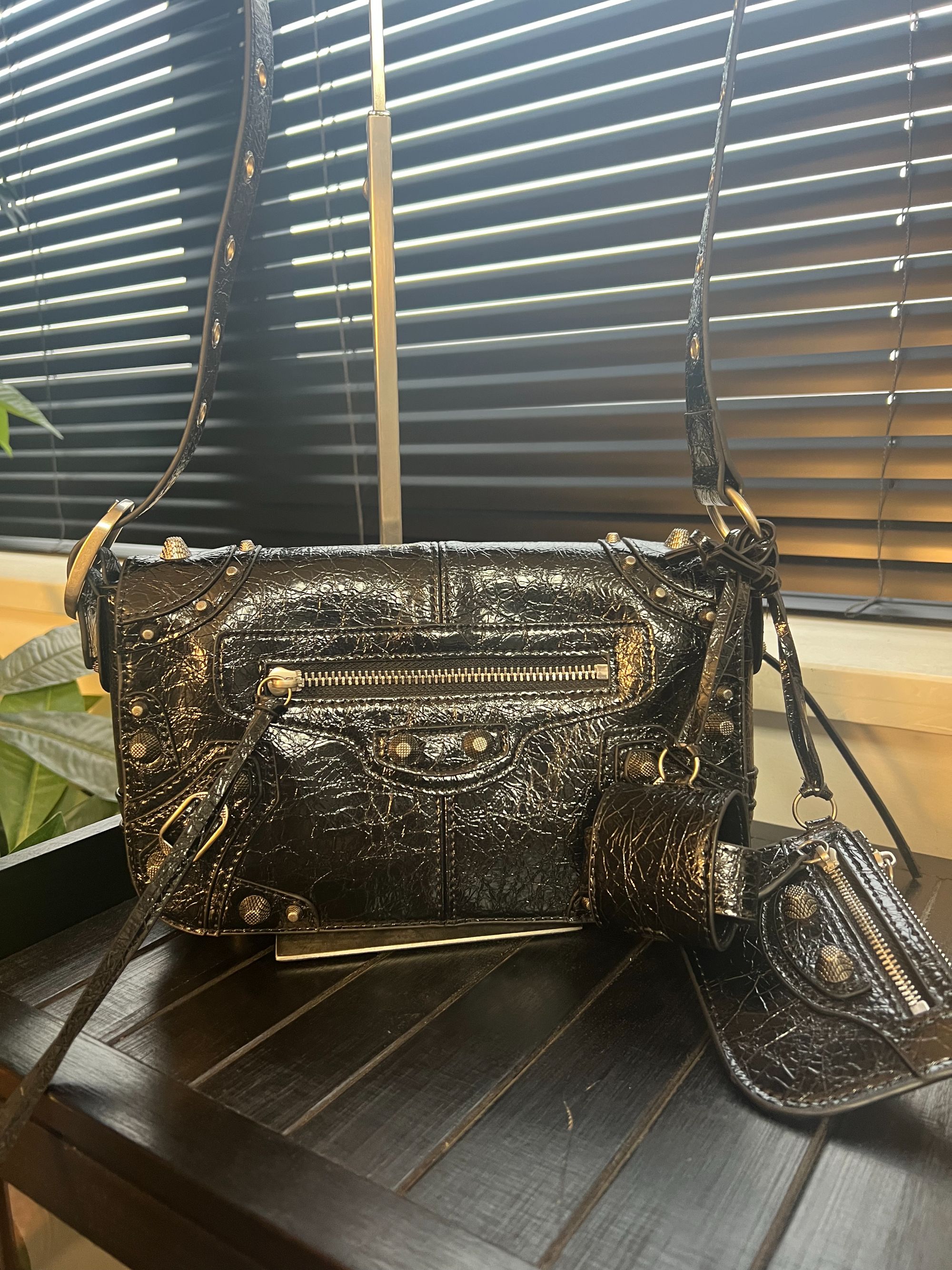 【周董机车】仁哥潮流小众男士单肩斜挎邮差机车包