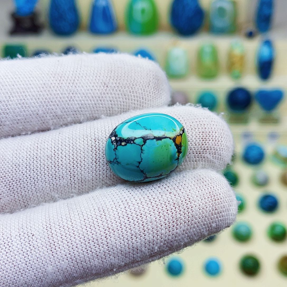 绿松石绿松石未镶嵌