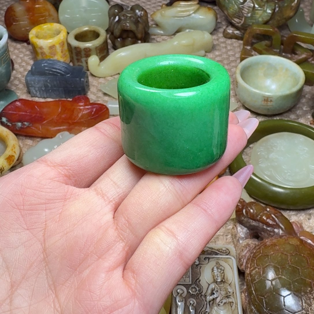 白玉菩提吊坠挂件