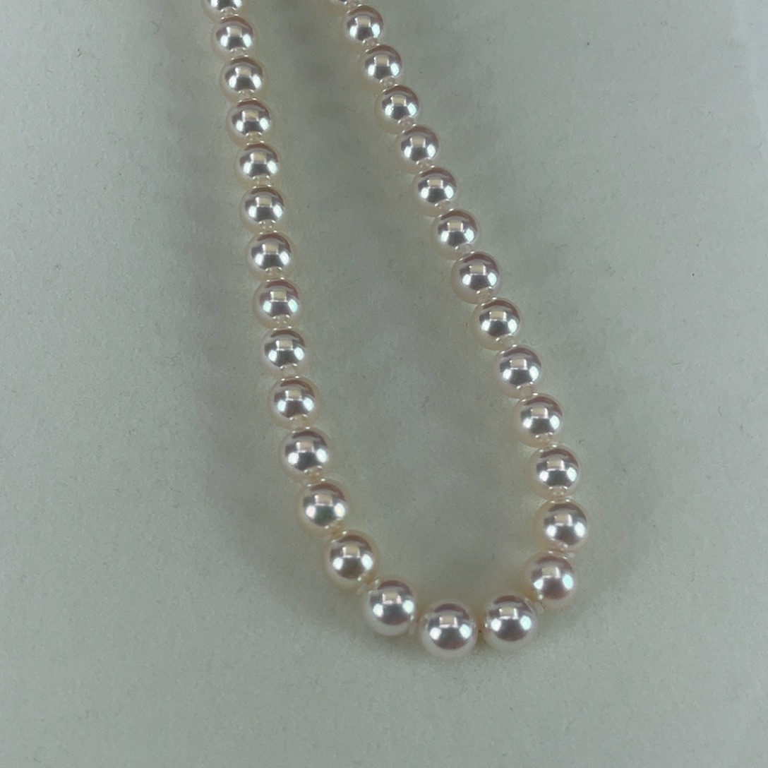 未镶嵌海水珍珠颈饰真科研SP天女758极光