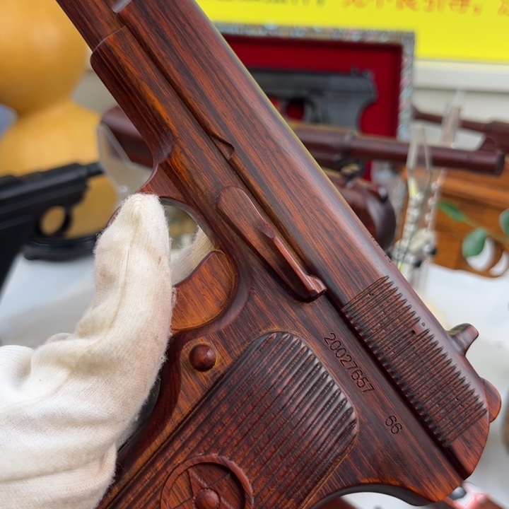 香榧木犀牛角紫檀经典版大54
