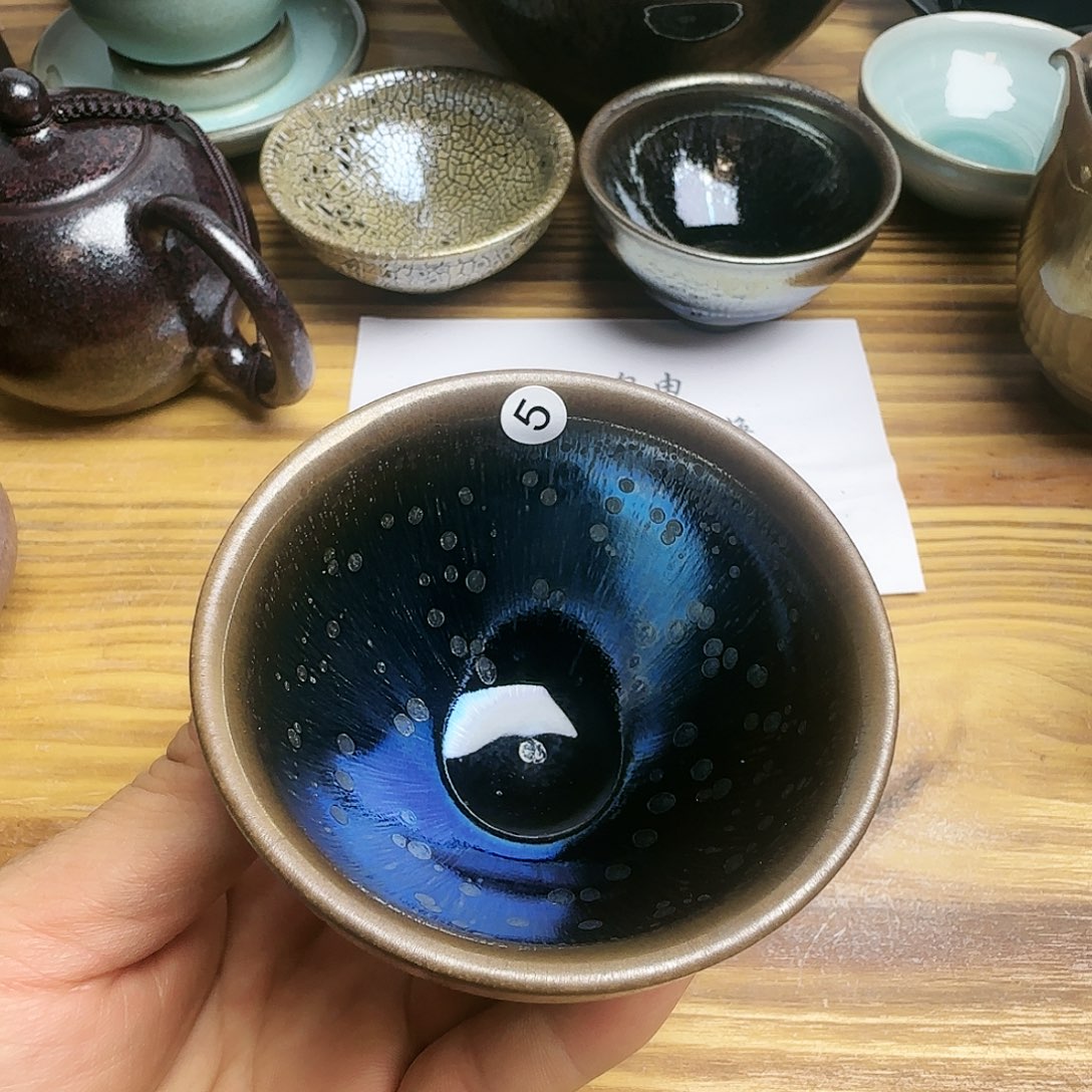 茶盏建窑建盏茶器5