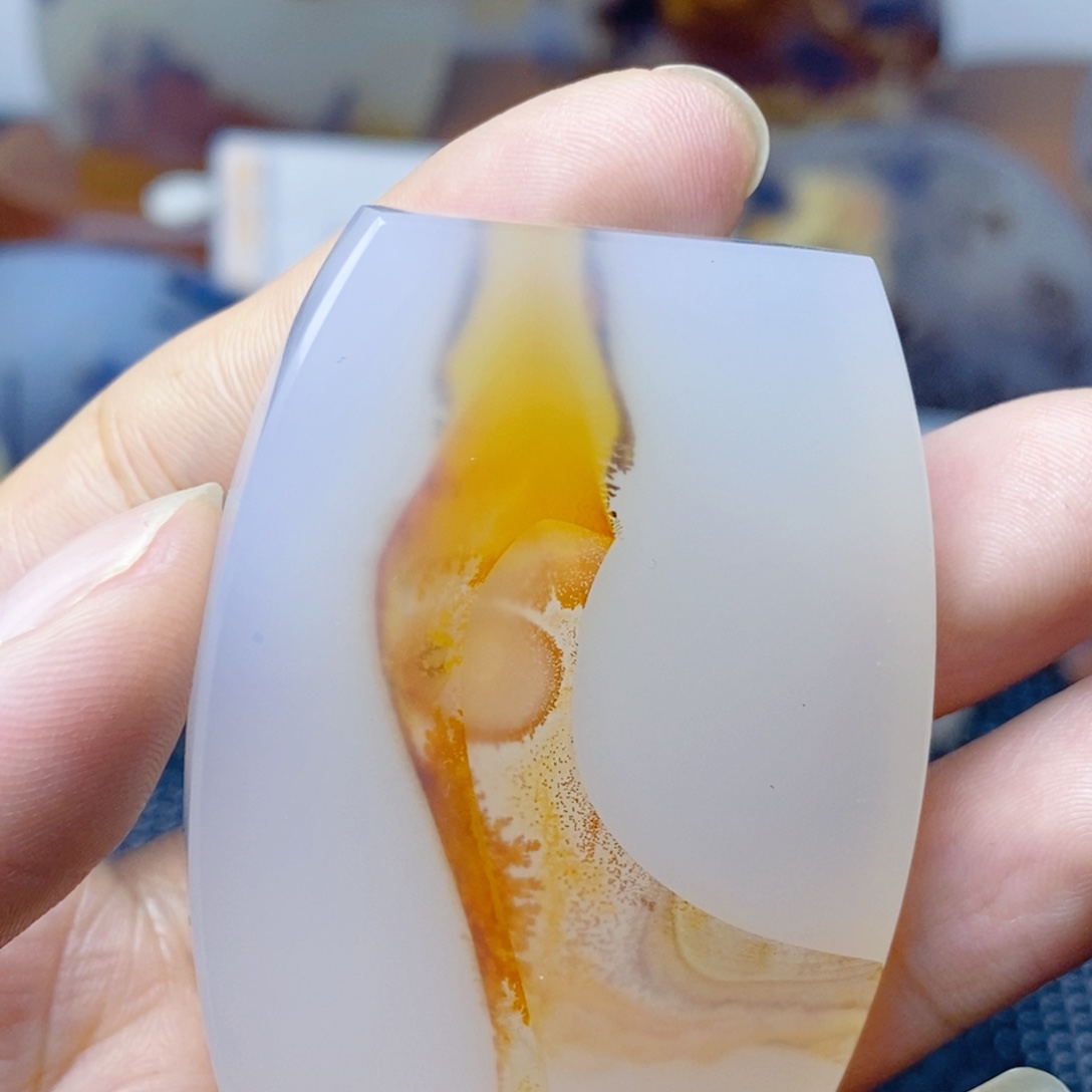 玛瑙/玉髓未镶嵌珠宝奇石