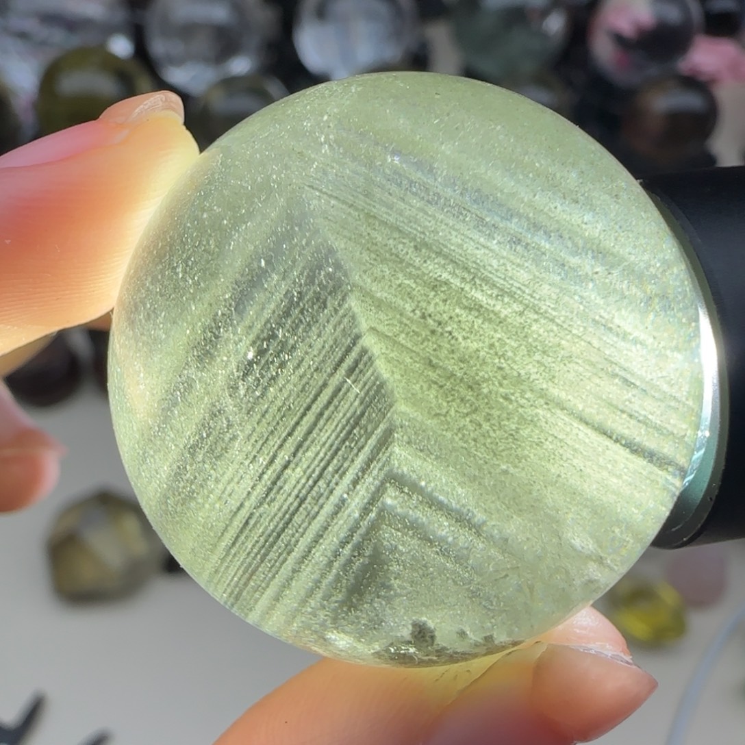 水晶未镶嵌摆件c111