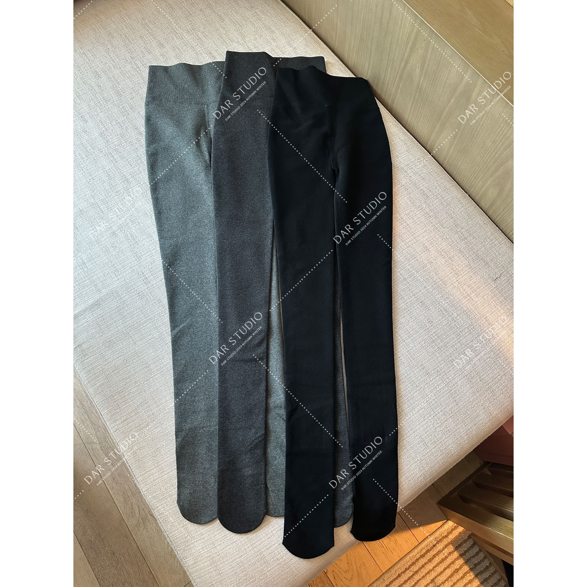 DAR STUDIO 深圳货【连脚裤袜】2025冬季新款含棉面料连体裤袜84147