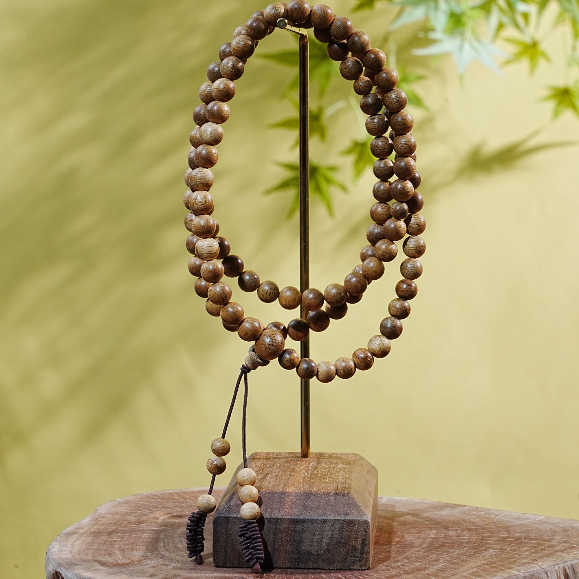 加里曼丹老料多圈沉香手串 0.69cm 10.44 T251008047  B