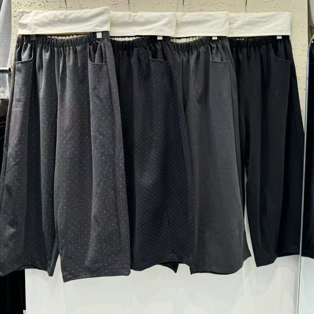 1365毛昵秋冬奶奶裤