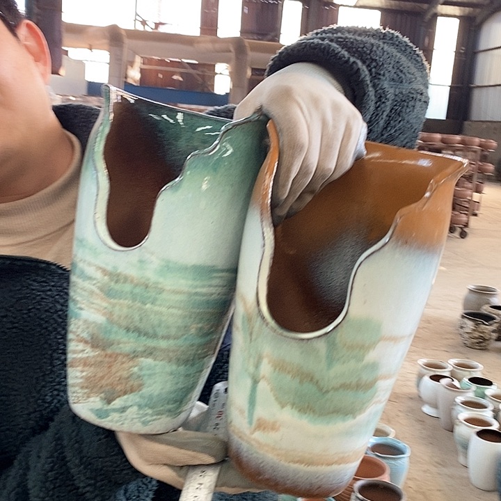 红陶正品高26口15