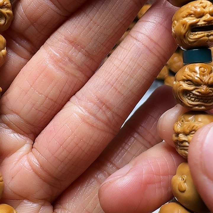 橄榄核手串我是你