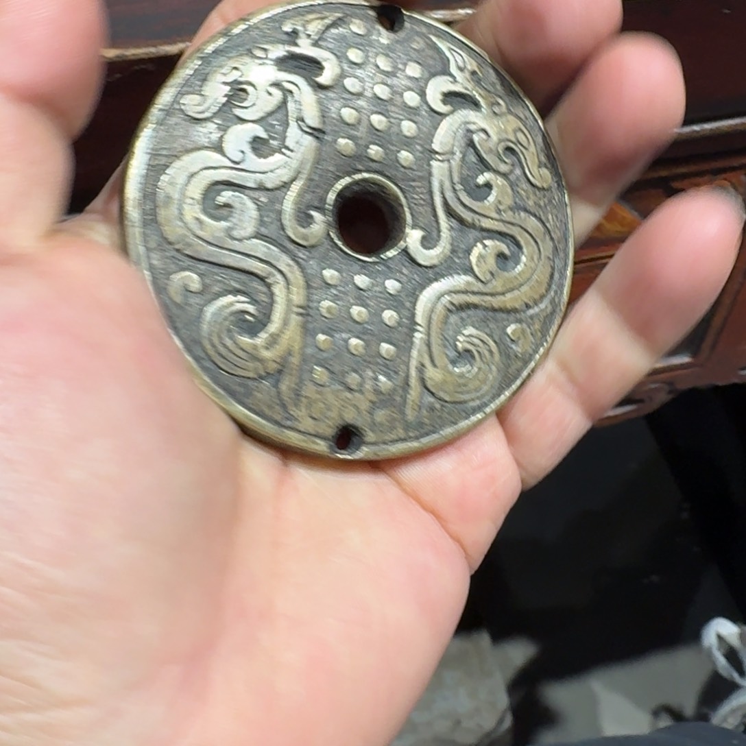 用****4一物一图，铜器具
