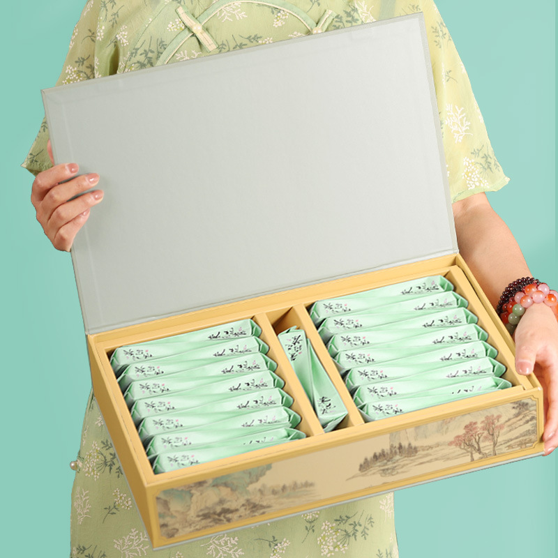 茉莉花茶浓香型新茶高档礼盒装150g送人送礼茶叶自饮