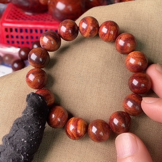 黄花梨/降香黄檀手串15H61