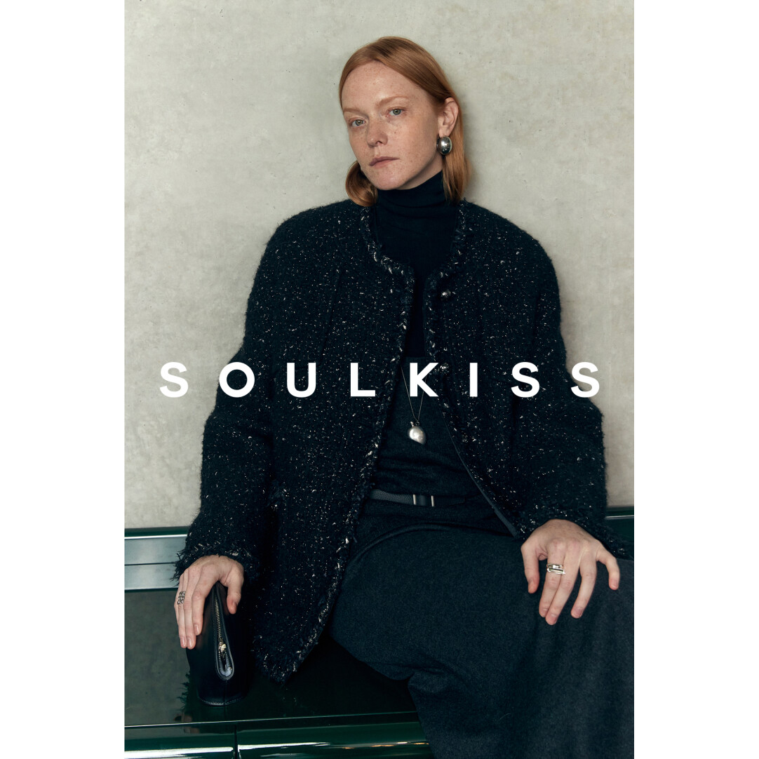 SOULKISS黑标VIP专供 口碑长青意大利MOESSMER羊驼羊毛小香外套