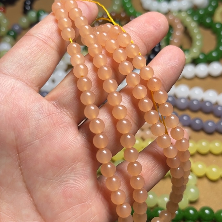 藕粉挂件链6mmmmmmm