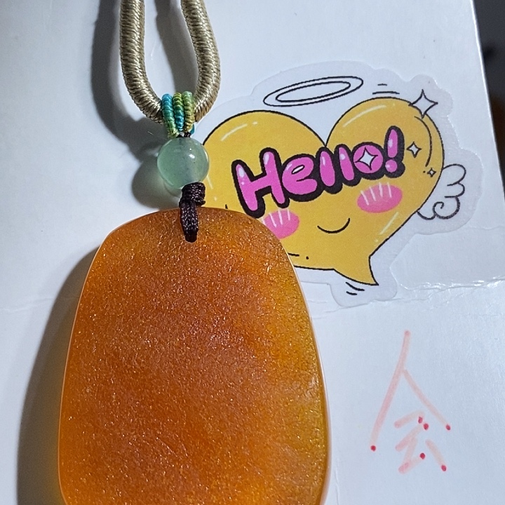 定制琥珀未镶嵌琥珀蜜蜡