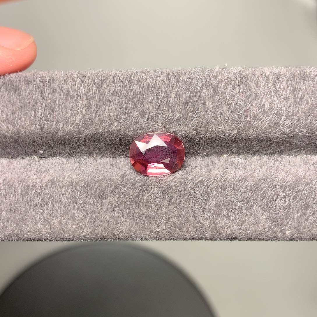 碧玺珠宝奇石未镶嵌糖果碧玺2.19克拉未镶嵌