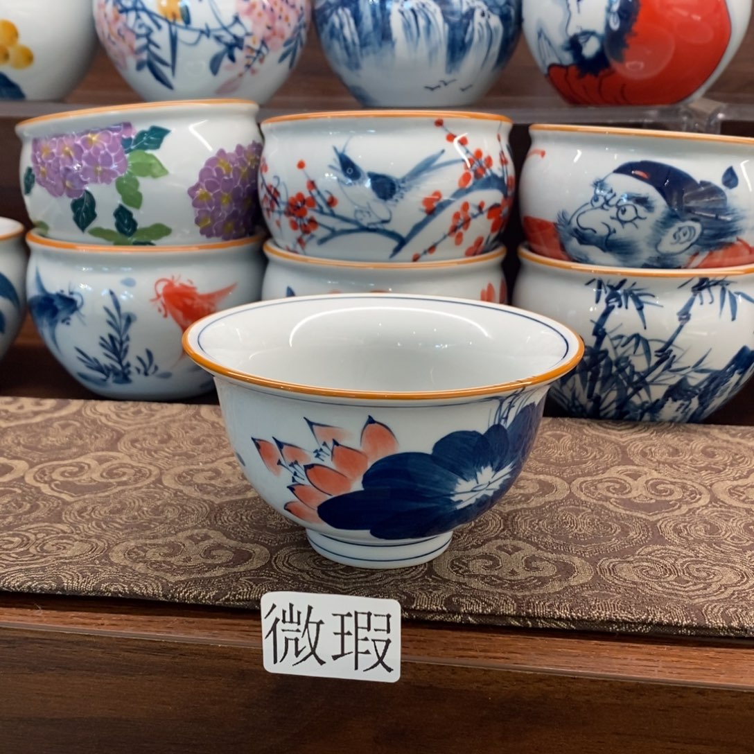 釉下彩手工绘制手工绘制