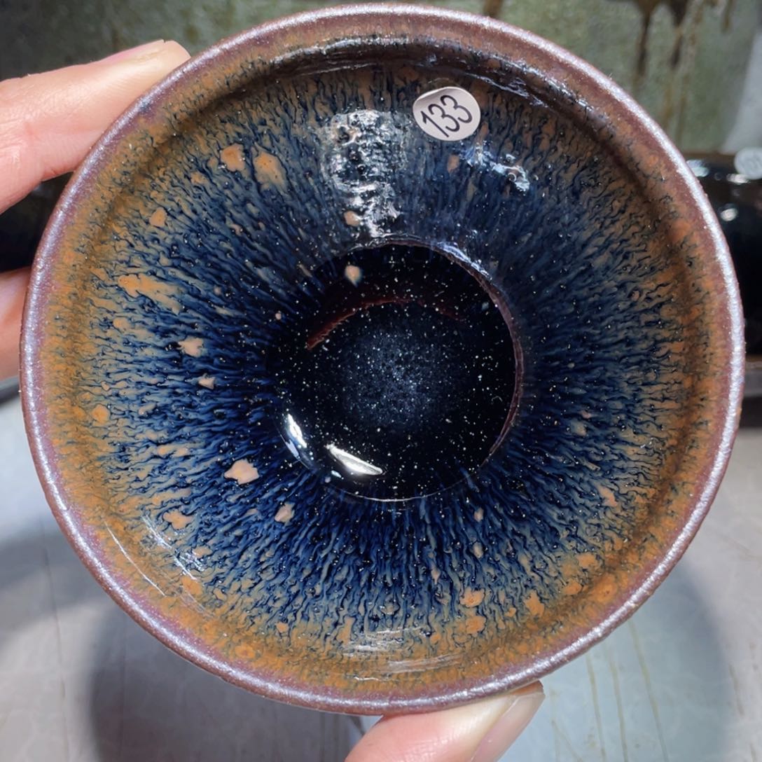 茶盏龙窑柴烧建盏133