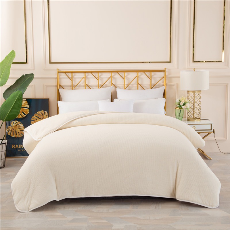 可拆洗新疆棉花被被芯保暖 学生宿舍 春秋适用加厚单人手工秋冬被