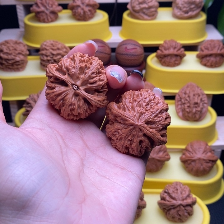 把件文玩核桃粗筋43尺精配