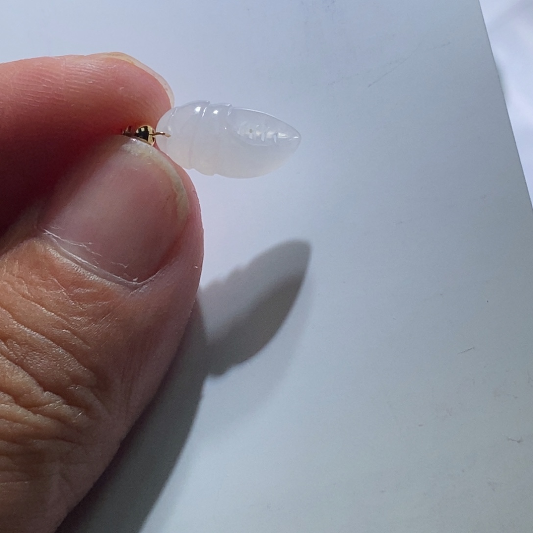 翡翠颈饰未镶嵌天然