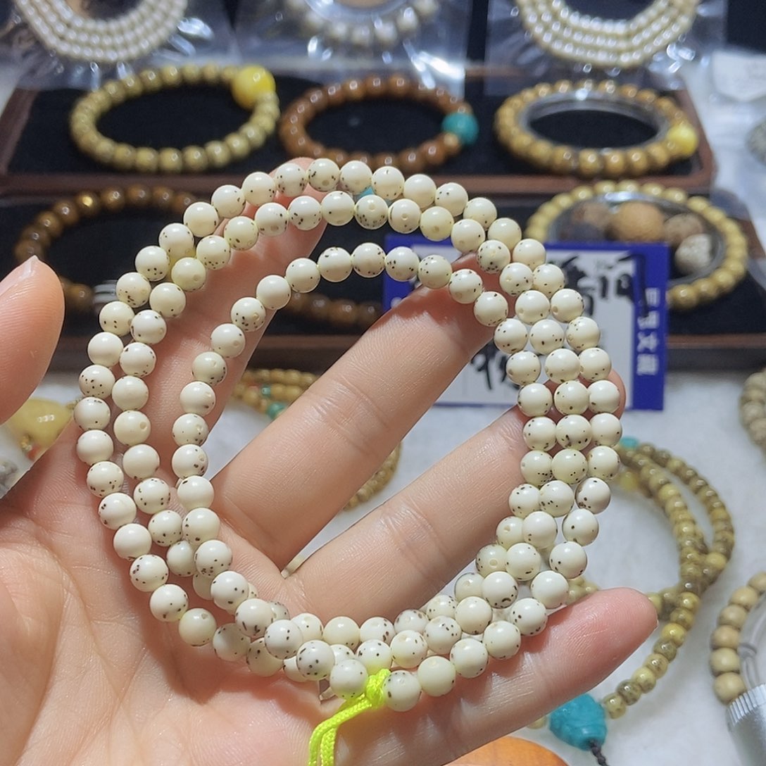 星月菩提手串出*大留白6