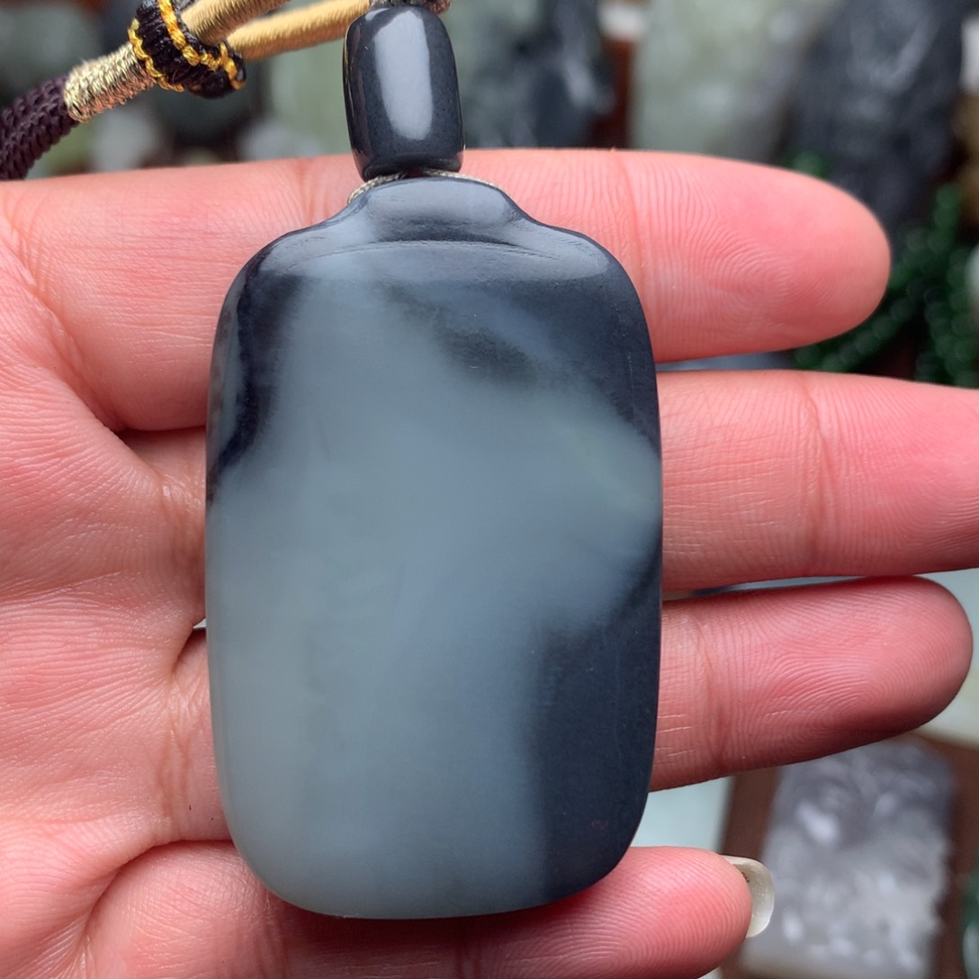 和田玉挂件未镶嵌