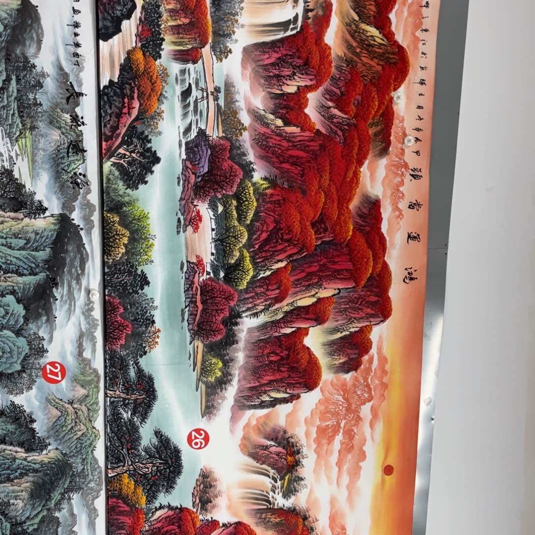 国画武****饰我的小伙伴都知道